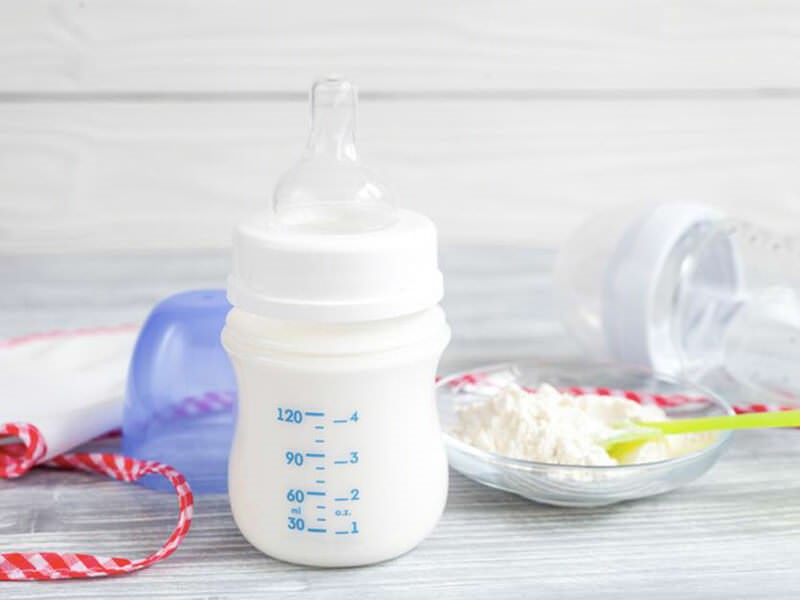 cách pha sữa similac pro advance cho trẻ sơ sinh