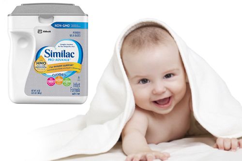cách pha sữa similac pro advance cho trẻ sơ sinh