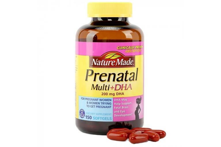 Thuốc bổ bà bầu Prenatal