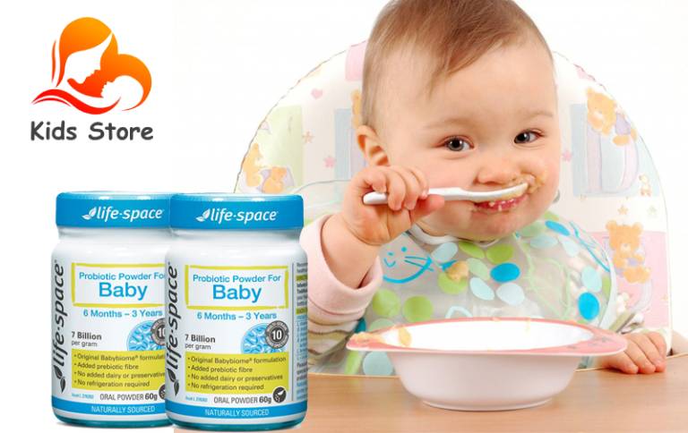 Probiotic Powder For Baby có tốt không