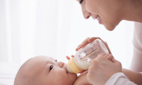 Trẻ sơ sinh có uống được sữa ông thọ không
