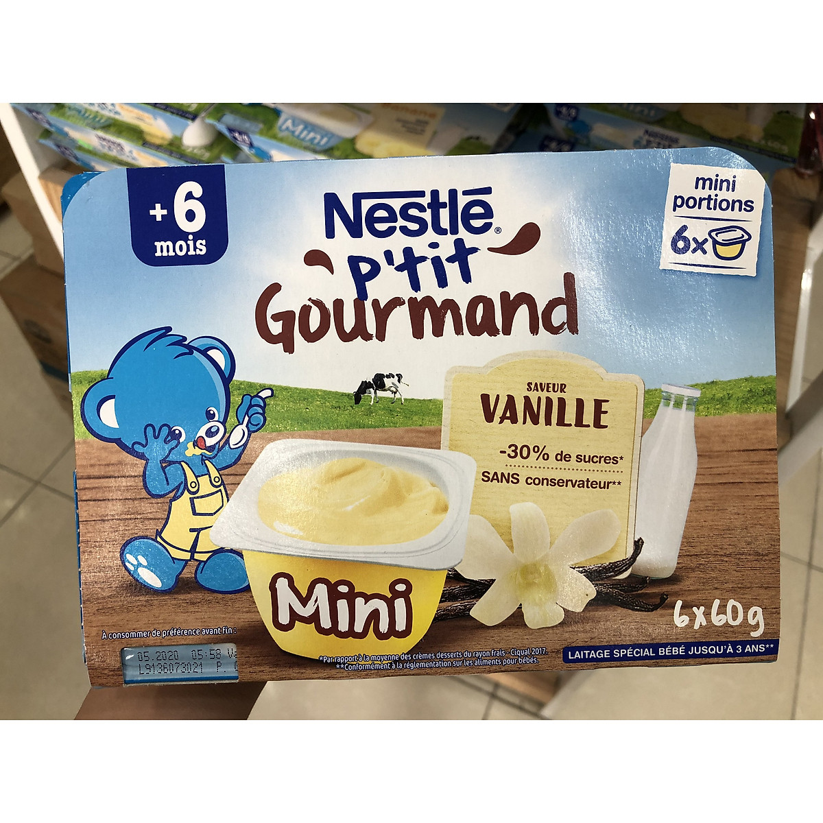 Váng sữa Nestle vị Vani