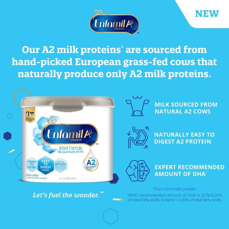 sữa bột Enfamil A2 Premium Infant Formula 