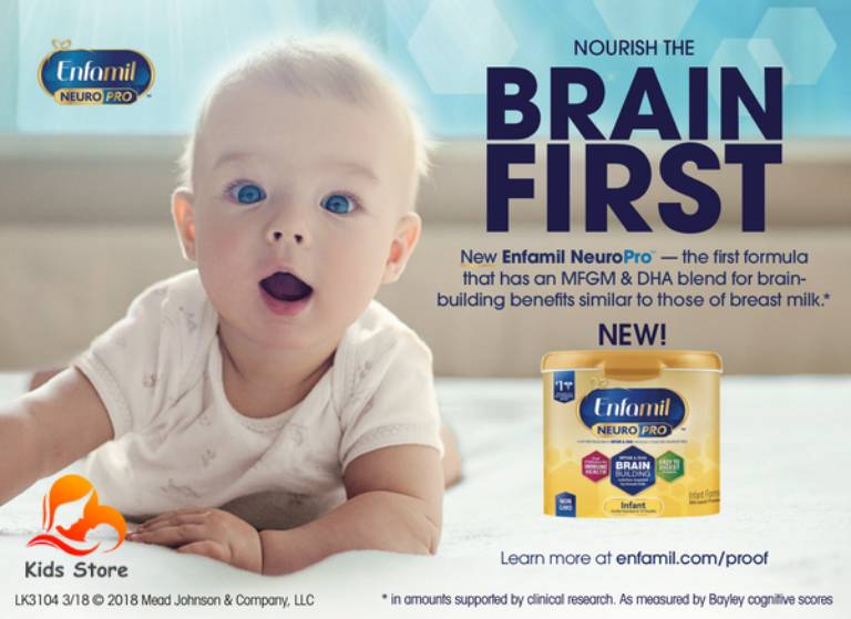 Sữa Enfamil NeuroPro Infant Formula