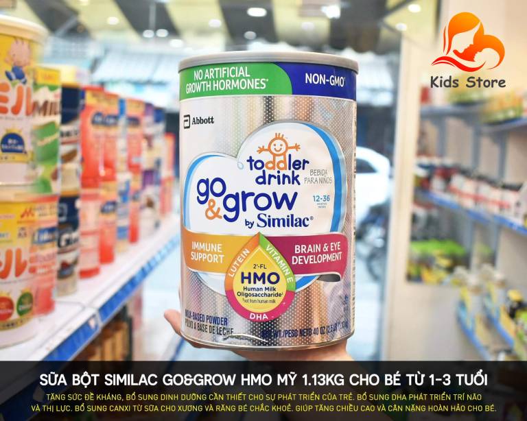 Sữa Similac Go & Grow Non-GMO HMO