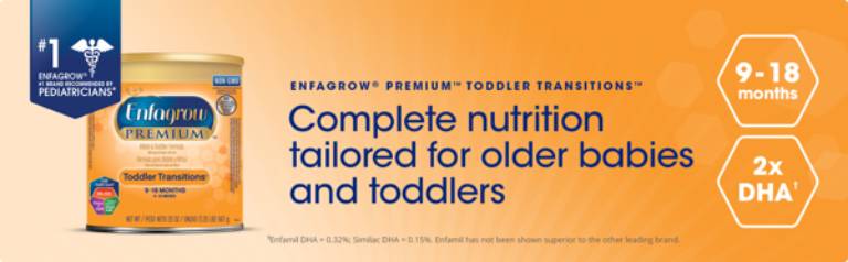 Sữa Enfagrow Premium Infant & Toddler Formula Non – GMO