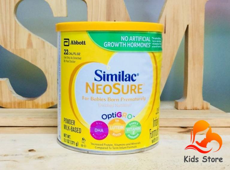 Sữa Similac NeoSure cho trẻ 0-12 tháng